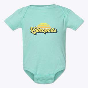 Lithopolis Ohio Sublime Sunset Baby Onesie