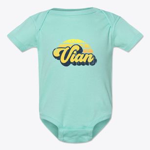 Vian Oklahoma Sublime Sunset Baby Onesie