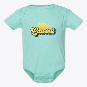 Lawtell Louisiana Sublime Sunset Baby Onesie