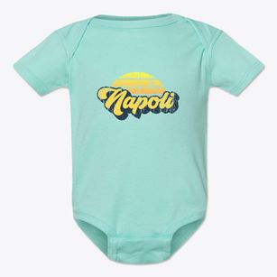 Napoli New York Sublime Sunset Baby Onesie