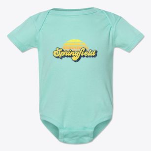 Springfield New York Sublime Sunset Baby Onesie