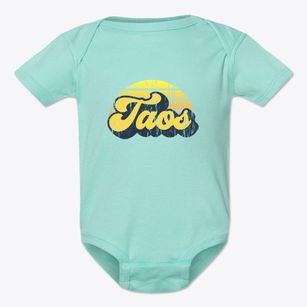 Taos Missouri Sublime Sunset Baby Onesie