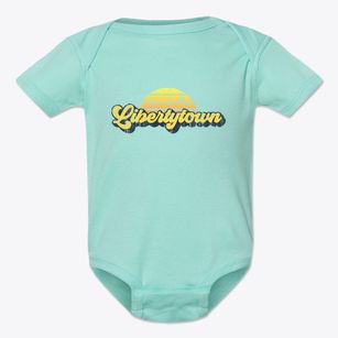 Libertytown Maryland Sublime Sunset Baby Onesie