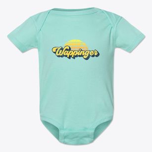 Wappinger New York Sublime Sunset Baby Onesie