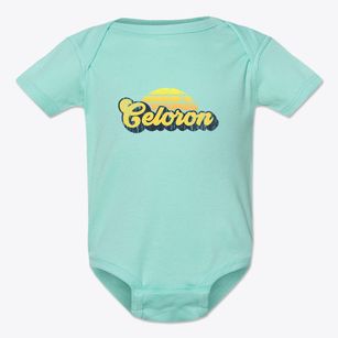 Celoron New York Sublime Sunset Baby Onesie
