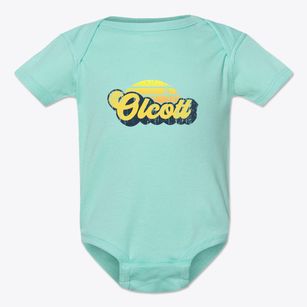 Olcott New York Sublime Sunset Baby Onesie