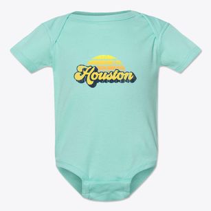 Houston Minnesota Sublime Sunset Baby Onesie
