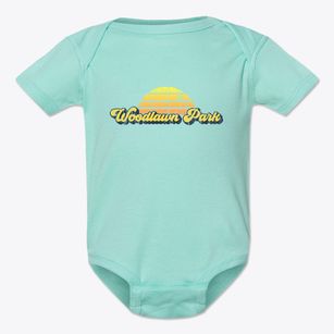 Woodlawn Park Kentucky Sublime Sunset Baby Onesie