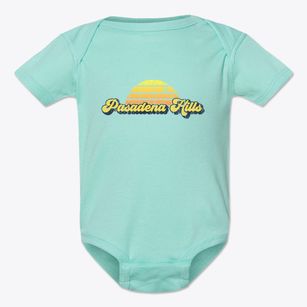 Pasadena Hills Missouri Sublime Sunset Baby Onesie