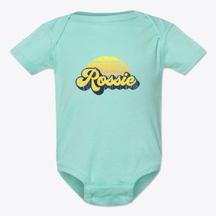 Rossie New York Sublime Sunset Baby Onesie