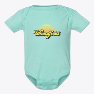 Wheatfield Indiana Sublime Sunset Baby Onesie