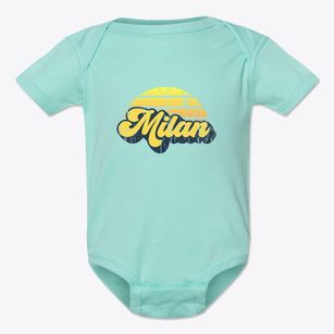Milan Georgia Sublime Sunset Baby Onesie
