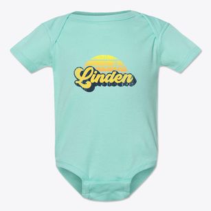 Linden Indiana Sublime Sunset Baby Onesie