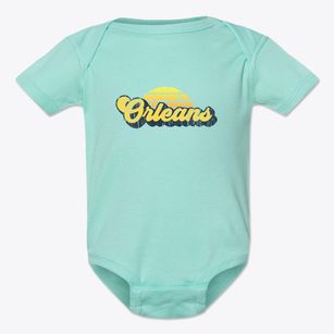 Orleans Vermont Sublime Sunset Baby Onesie