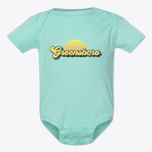 Greensboro Vermont Sublime Sunset Baby Onesie