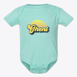 Ghent West Virginia Sublime Sunset Baby Onesie