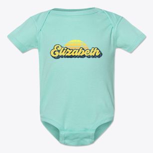 Elizabeth Louisiana Sublime Sunset Baby Onesie