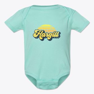 Hargill Texas Sublime Sunset Baby Onesie