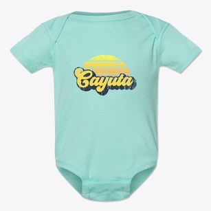 Cayuta New York Sublime Sunset Baby Onesie