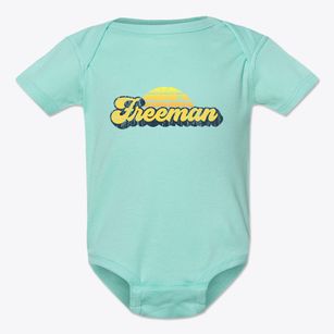 Freeman Missouri Sublime Sunset Baby Onesie