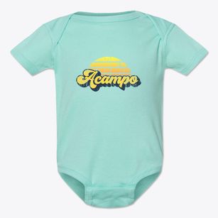 Acampo California Sublime Sunset Baby Onesie