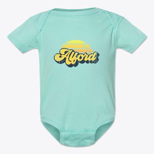 Alford Florida Sublime Sunset Baby Onesie