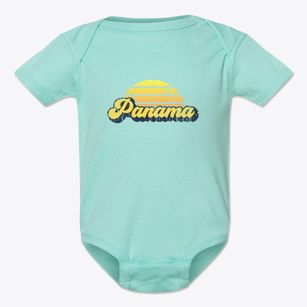 Panama New York Sublime Sunset Baby Onesie