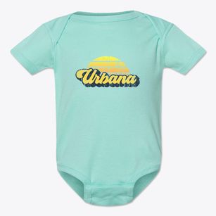 Urbana Missouri Sublime Sunset Baby Onesie