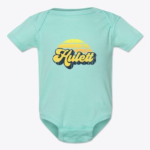 Hulett Wyoming Sublime Sunset Baby Onesie