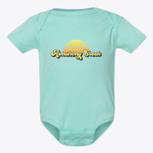 Armstrong Creek Wisconsin Sublime Sunset Baby Onesie