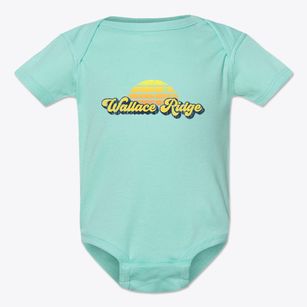 Wallace Ridge Louisiana Sublime Sunset Baby Onesie