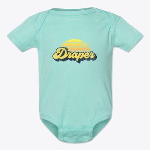 Draper Virginia Sublime Sunset Baby Onesie