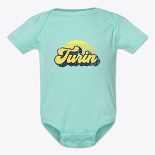 Turin Georgia Sublime Sunset Baby Onesie