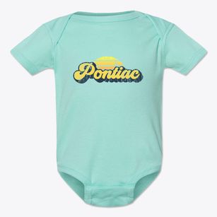 Pontiac Missouri Sublime Sunset Baby Onesie