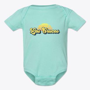 Las Cruces New Mexico Sublime Sunset Baby Onesie