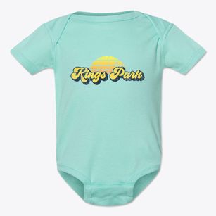 Kings Park New York Sublime Sunset Baby Onesie