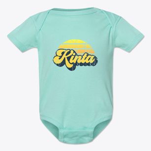 Kinta Oklahoma Sublime Sunset Baby Onesie