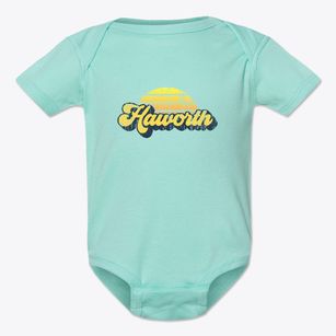 Haworth Oklahoma Sublime Sunset Baby Onesie