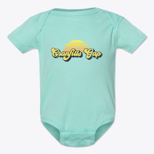 Cranfills Gap Texas Sublime Sunset Baby Onesie