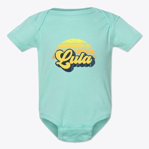 Lula Mississippi Sublime Sunset Baby Onesie