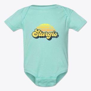 Sturgis Mississippi Sublime Sunset Baby Onesie