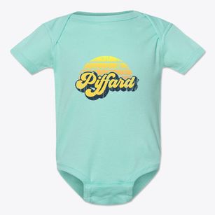 Piffard New York Sublime Sunset Baby Onesie