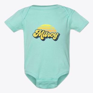 Milroy Minnesota Sublime Sunset Baby Onesie