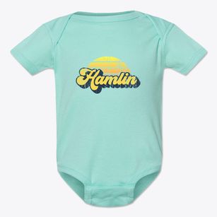 Hamlin Maine Sublime Sunset Baby Onesie
