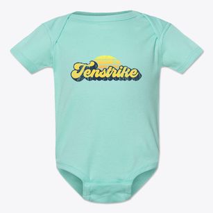 Tenstrike Minnesota Sublime Sunset Baby Onesie