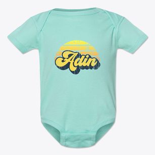Adin California Sublime Sunset Baby Onesie