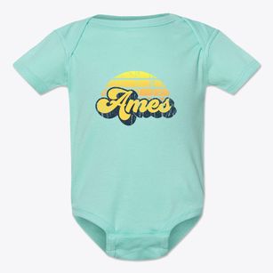 Ames New York Sublime Sunset Baby Onesie