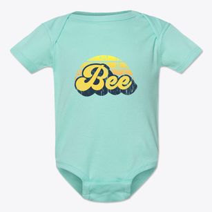 Bee Oklahoma Sublime Sunset Baby Onesie