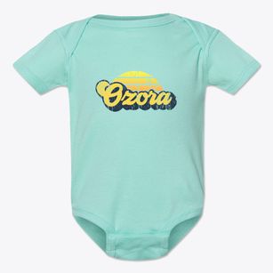 Ozora Missouri Sublime Sunset Baby Onesie