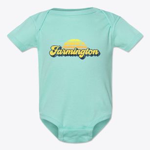 Farmington Kentucky Sublime Sunset Baby Onesie